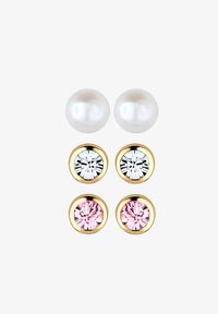 Valgt, gold-coloured