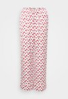 Sleep Pant - Donji dio pidžame - white/red