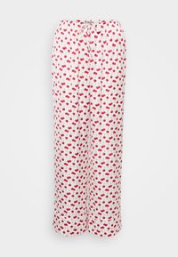 Sleep Pant - Pyjama bottoms - white/red