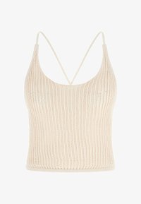 Sélectionné, beige