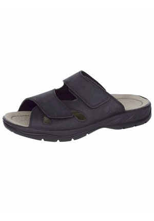 Jomos Pantolette flach - schwarz