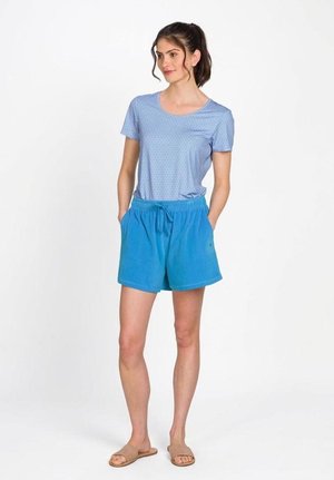 TILLY SHORT SLEEVE THOUSAND LEAVES - T-shirt print - blue