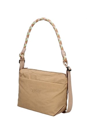 Gian Marco Venturi, GIAN MARCO VENTURI SHOULDER BAG - Handtasche - almond brown