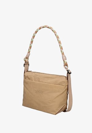 Gian Marco Venturi, GIAN MARCO VENTURI SHOULDER BAG - Handbag - almond brown