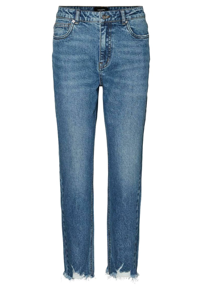 Vero Moda Straight leg jeans blauw denim/bluedenim Vero Moda Straight leg jeans blauw denim/bluedenim