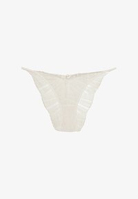 Unausgewählt, white