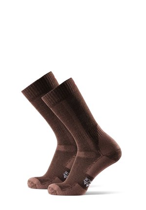 HIKING SOCKS - Urheilusukat - oak brown
