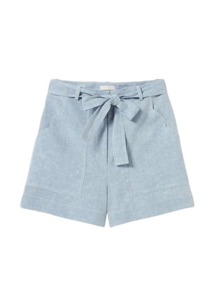 Claudie Pierlot EBAHIE - Short en jean - denim delave