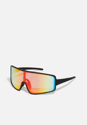 UNISEX - Päikeseprillid - black/red