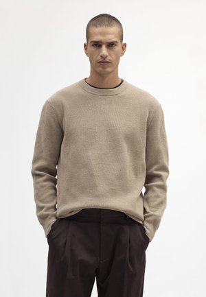 DANNY 6429 - Pullover - desert khaki