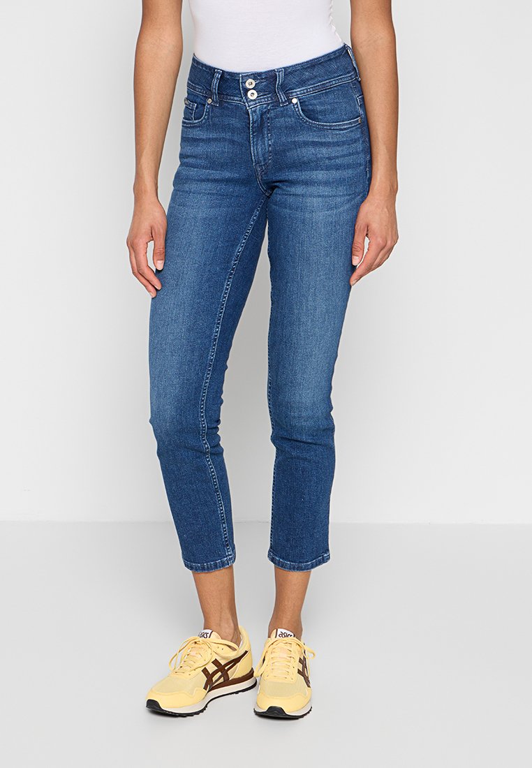 Pepe Jeans Slim fit jeans blauw
