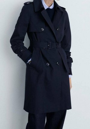 Trench - royal blue