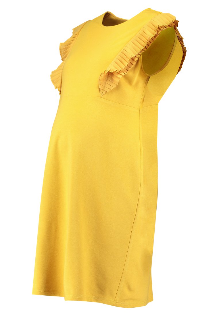 Spring Maternity Jerseyjurk geel Spring Maternity Jerseyjurk geel