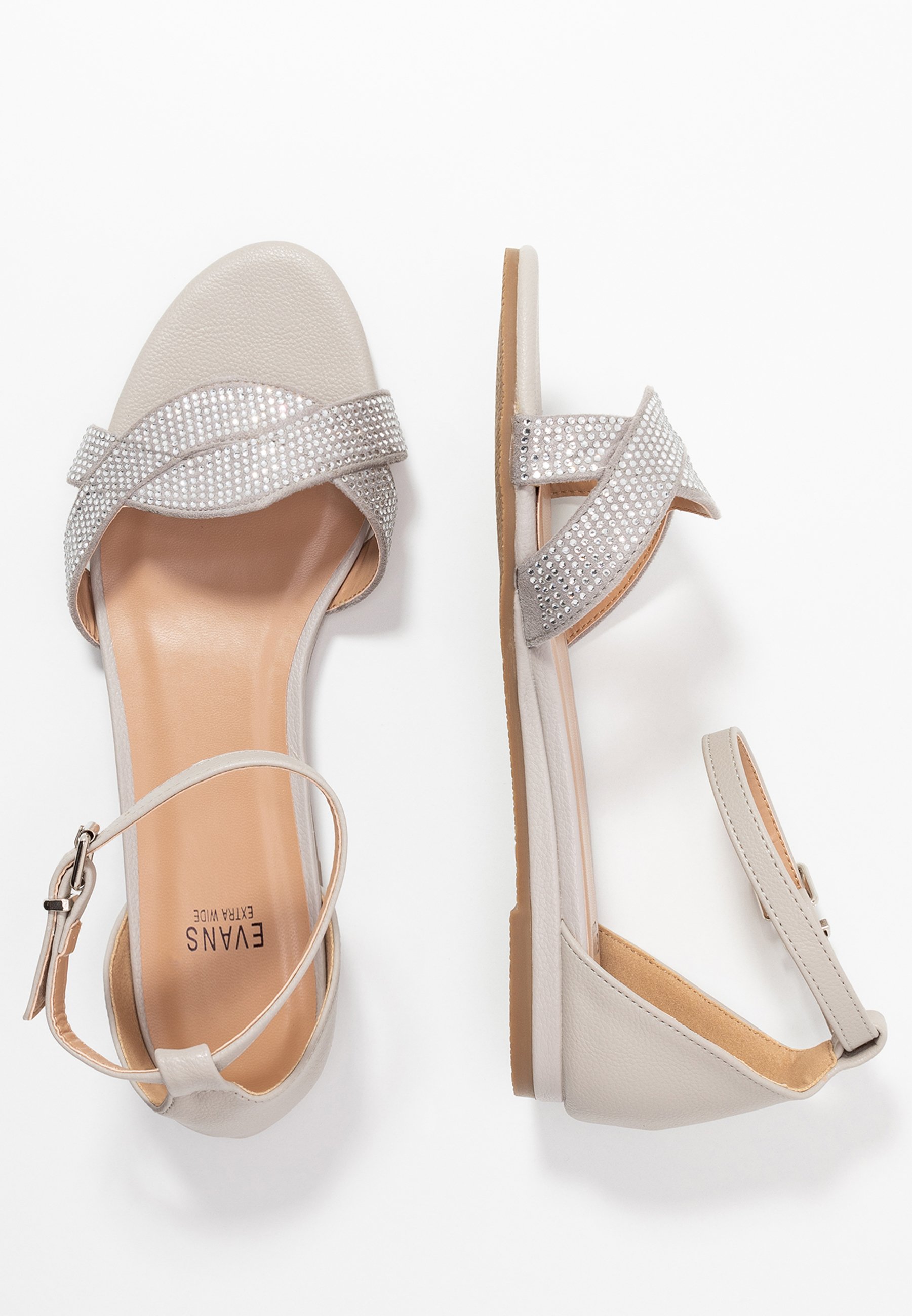 evans eee fit sandals