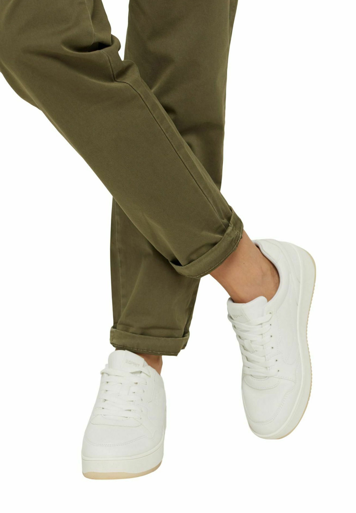 Esprit Sneakers laag - white/wit - Zalando.nl