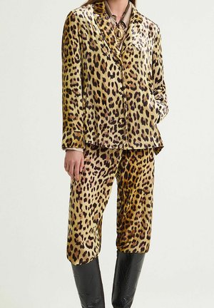 PRINTS - Cappotto corto - brown