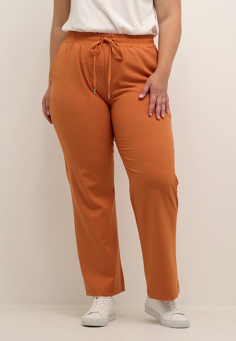 Kaffe Curve Trainingsbroek oranje