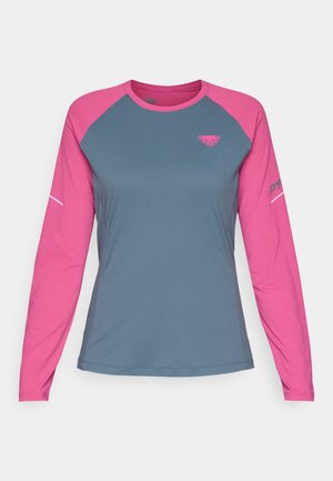 Dynafit ALPINE PRO TEE - Top s dlhým rukávom - magenta