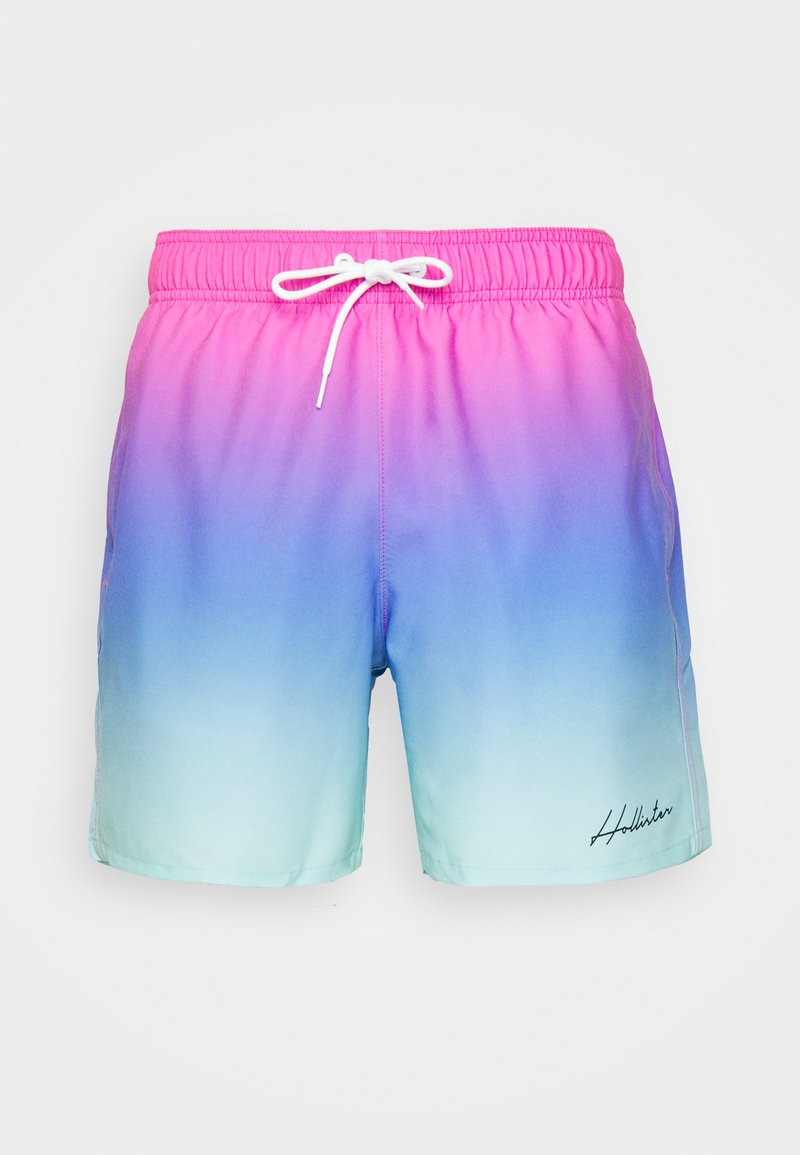Hollister Co. Swimming shorts pink/blue/pink Zalando.co.uk