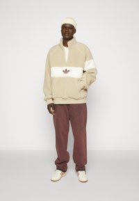 adidas Originals WINTER FLEECE - Fleecegenser - beige