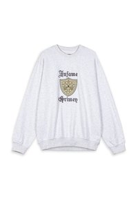 SUDADERA CAUSING PANIC VINTAGE - Sweatshirt - gris