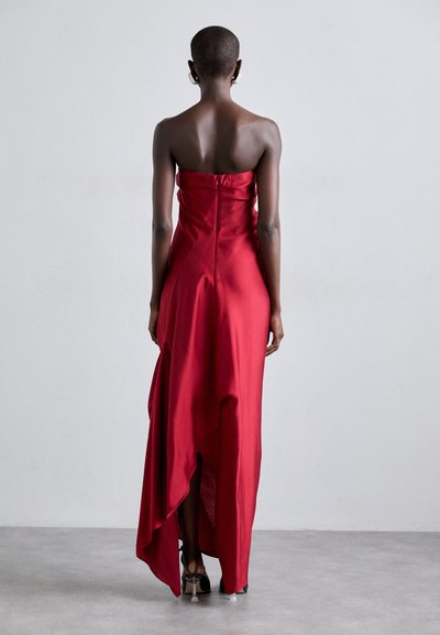 STAUD CARAVAGGIO DRESS - Iltapuku - red