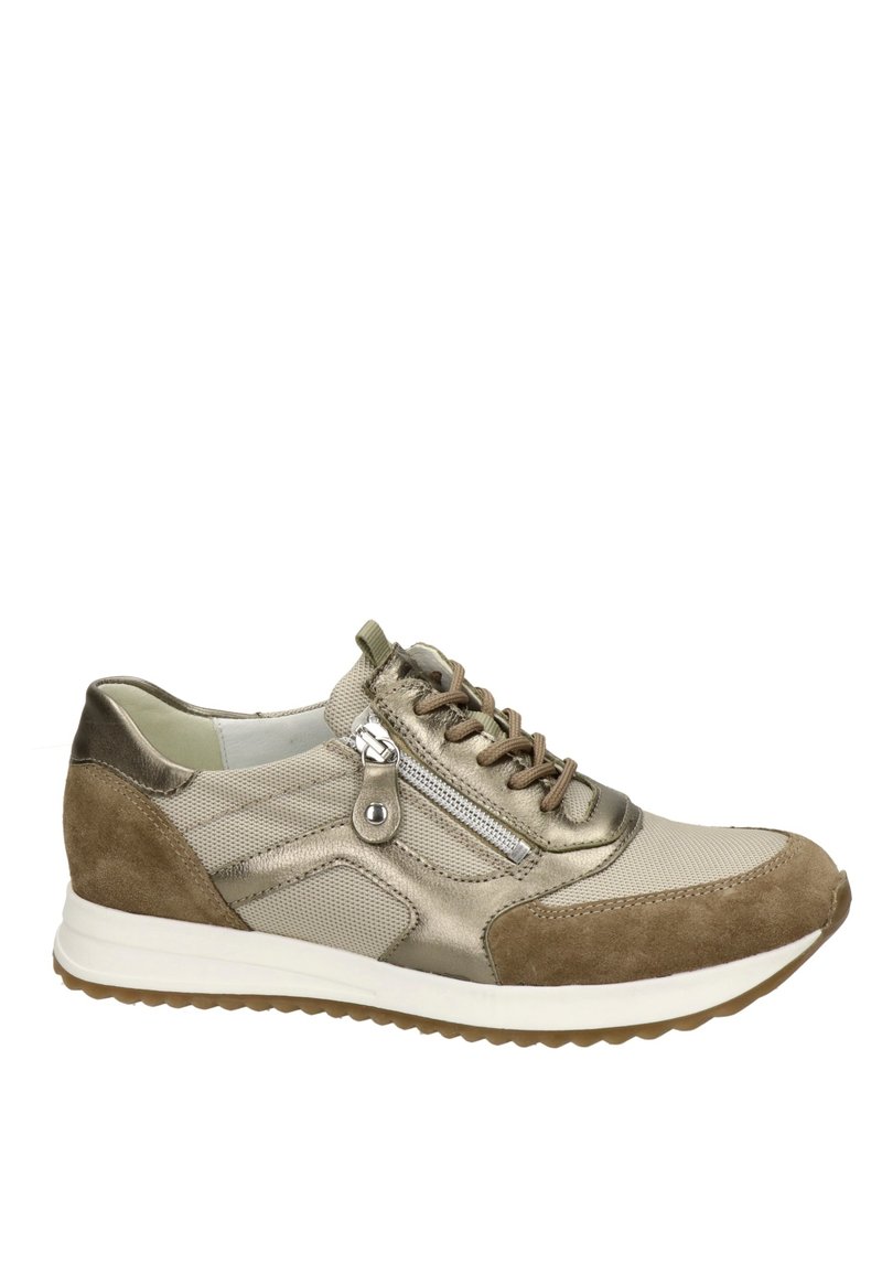 Damen Sneaker low | Waldläufer Sneaker low brons/bronze - KP32648 Damen Sneaker low | Waldläufer Sneaker low brons/bronze - KP32648