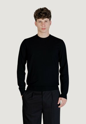 KADIR TECH LS CN SWTR - Maglione - black