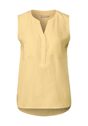 Street One MIT BRUSTTASCHEN - Blouse - gelb