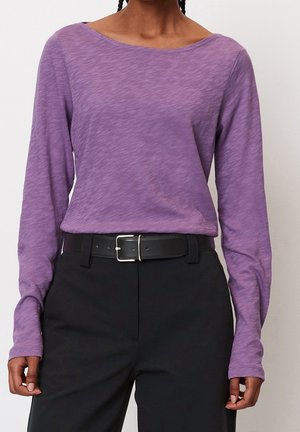 Langærmet T-shirt - lilac