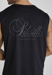 SIKSILK LOGO  - Top - black