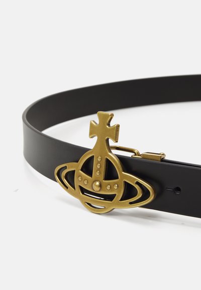 Vivienne Westwood ORB BUCKLE BELT UNISEX - Belt - black