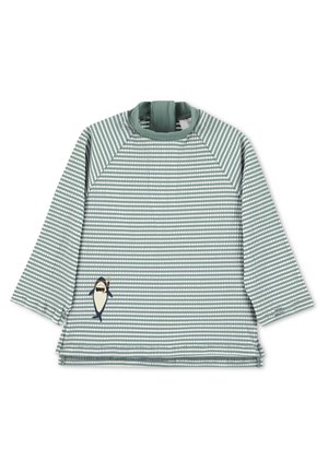 Sterntaler HAI - Surfshirt - dunkelgrün