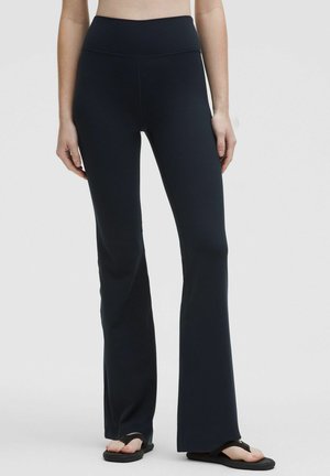 GROOVE HIGH-RISE NULU� FLARED SHORT - Bukser - true navy