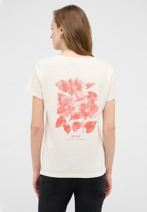 STYLE ALMA - T-shirt imprimé - weiß