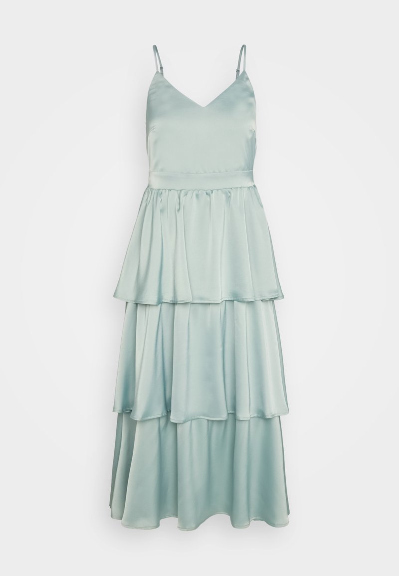 YAS Cocktailjurk lichtgroen