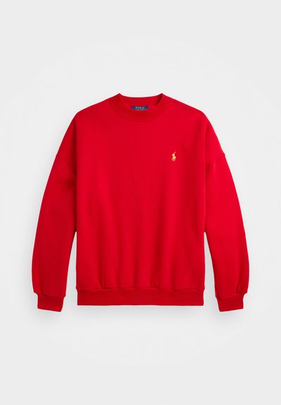 Polo Ralph Lauren LUNAR NEW YEAR FLEECE HIGH CREWNECK - Mikina - red