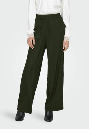 LULU LIFE LOOSE - Tygbyxor - rosin