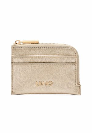 Wallet - gold