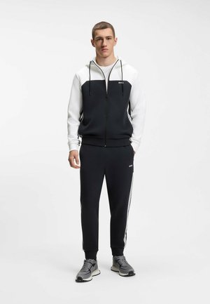 COLORBLOCK HD SET - Tracksuit - dark blue two