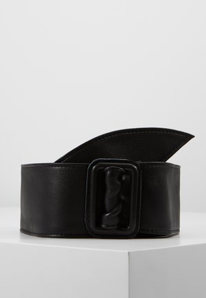 Ceinture taille haute - black