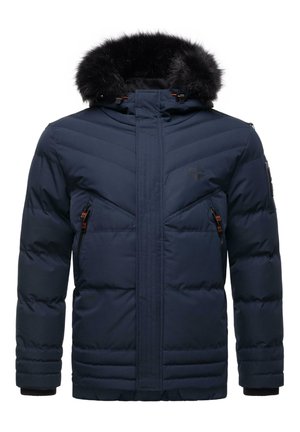 ROMAAN - Winter jacket - dark blue