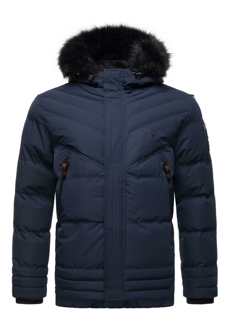 STONE HARBOUR - ROMAAN - Chaqueta de invierno - dark blue, Ampliar