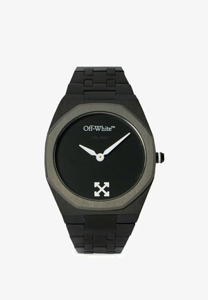 OFF-WHITE, OFF-WHITE QUARZUHR ON TIME - Orologio - schwarz