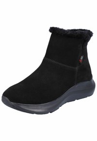 Rieker Sport Ankle Boot - schwarz nero