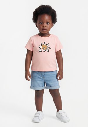 MOSCHINO BABY UNISEX - T-shirts med print - sugar rose