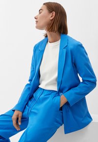 s.Oliver AUS STRETCH - Manteau court - royalblau