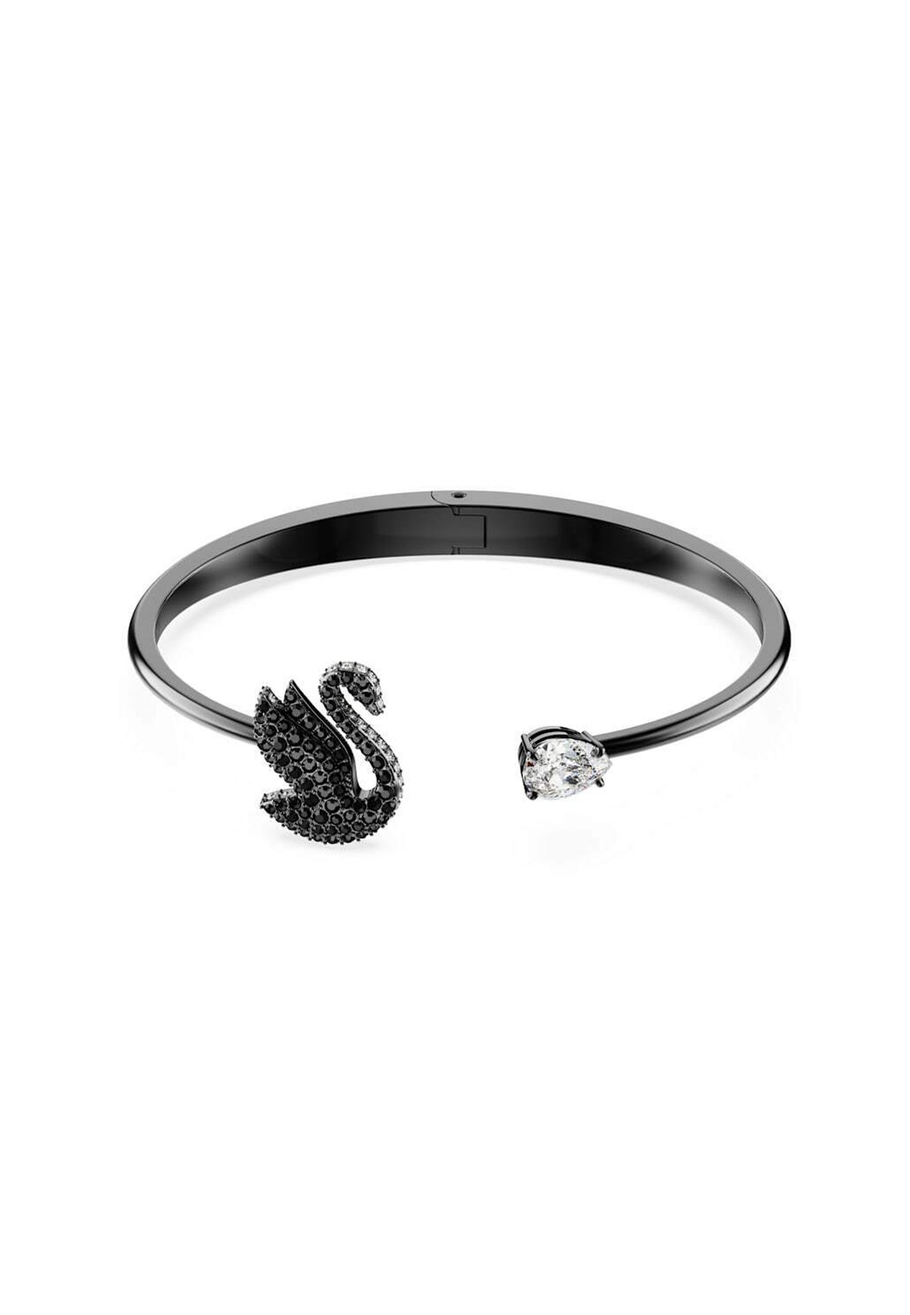 【新品】Swarovski Iconic Swan バングル Amazon.com: Swarovski Iconic Swan Bangle, Swan, Clear