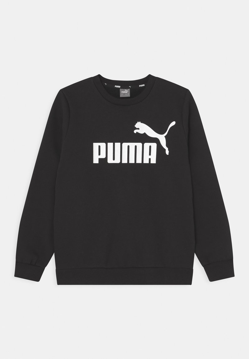 Puma BIG LOGO CREW UNISEX - Sweatshirt - black