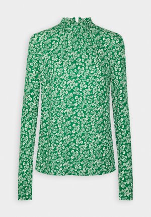 Lindex ERICA - Hosszú ujjú felső - dark green